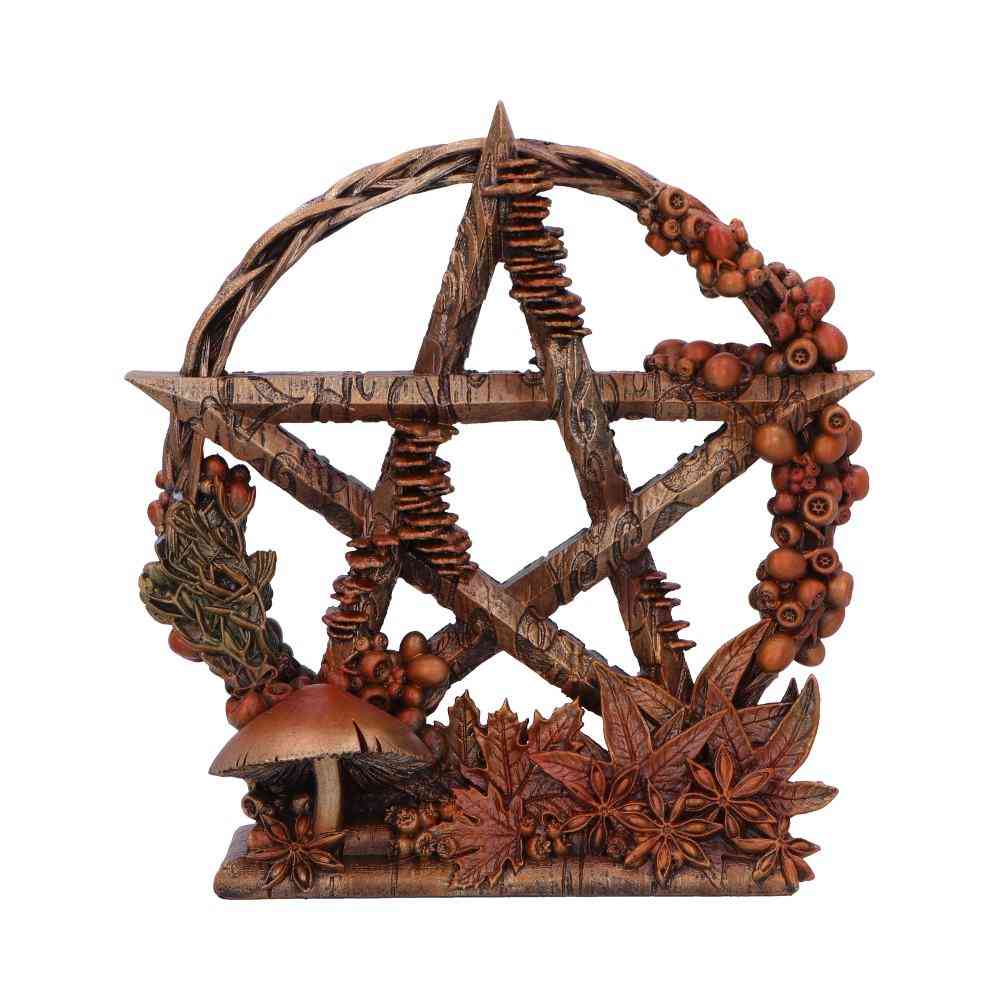 Nemesis Now - Season of the Pentagram Mabon (Autumn) 16.5cm Figurine - Multicolours